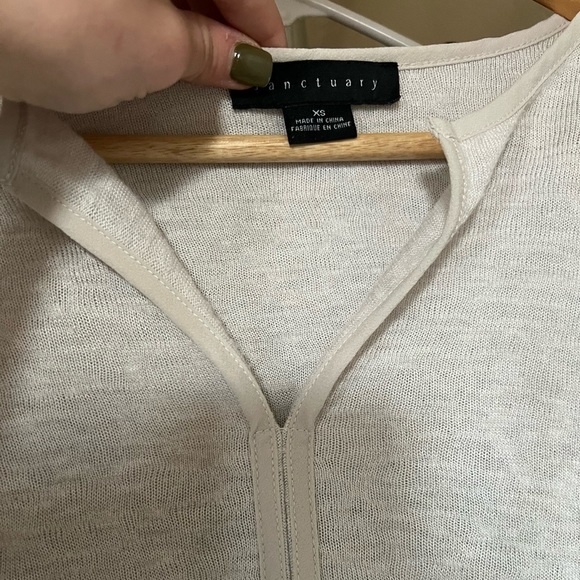 SANCTUARY | Layered Hanna long Sleeve Top - Picture 4 of 4